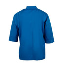 Chef Works Unisex Kochjacke Blau M