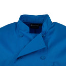 Chef Works Unisex Kochjacke Blau 2XL