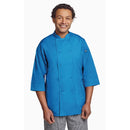 Chef Works Unisex Kochjacke Blau 2XL