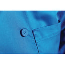 Chef Works Unisex Kochjacke Blau 2XL