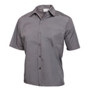 Chef Works Unisex Cool Vent Chefs Shirt Grau S