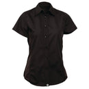 Chef Works Damen Cool Vent Chefs Shirt Schwarz 2XL