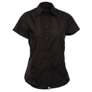 Chef Works Damen Cool Vent Chefs Shirt Schwarz M