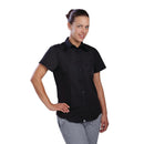Chef Works Damen Cool Vent Chefs Shirt Schwarz 2XL