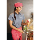 Chef Works Cool Vent Chef-Hemd für Damen, Grau, Größe 2XL