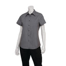 Chef Works Cool Vent Chef-Hemd für Damen, Grau, Größe 2XL