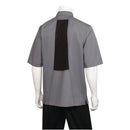 Chef Works Valais Signature Series Unisex Chefs Jacket Grey L
