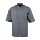 Chef Works Valais Signature Series Unisex Chefs Jacket Grey L