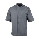 Chef Works Valais Signature Series Unisex Chefs Jacket Grey XL