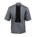 Chef Works Valais Signature Series Unisex Chefs Jacket Grey 2XL