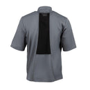 Chef Works Valais Signature Series Unisex Chefs Jacket Grey M