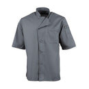 Chef Works Valais Signature Series Unisex Chefs Jacket Grey 2XL