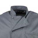 Chef Works Valais Signature Series Unisex Chefs Jacket Grey 2XL