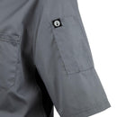 Chef Works Valais Signature Series Unisex Chefs Jacket Grey M