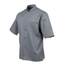 Chef Works Valais Signature Series Unisex Chefs Jacket Grey L