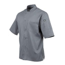 Chef Works Valais Signature Series Unisex Chefs Jacket Grey M