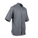 Chef Works Valais Signature Series Unisex Chefs Jacket Grey 2XL