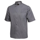 Chef Works Valais Signature Series Unisex Chefs Jacket Grey M