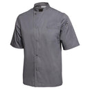 Chef Works Valais Signature Series Unisex Chefs Jacket Grey 2XL