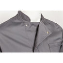 Chef Works Valais Signature Series Unisex Chefs Jacket Grey M