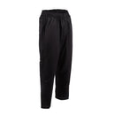 Chef Works Unisex Cool Vent Baggy Kochhose, Schwarz, L