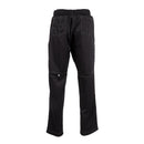 Chef Works Pantalon de cuisine unisexe Cool Vent Baggy Noir XS