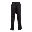 Chef Works Unisex Cool Vent Baggy Chefs Trousers Black XL