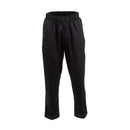 Chef Works Pantalon de cuisine unisexe Cool Vent Baggy Noir XS