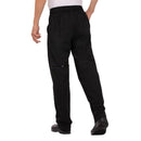 Chef Works Pantalon de cuisine unisexe Cool Vent Baggy Noir XS
