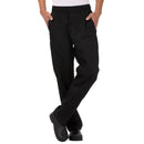 Chef Works Pantalon de cuisine unisexe Cool Vent Baggy Noir XS