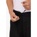 Chef Works Pantalon de cuisine unisexe Cool Vent Baggy Noir XS