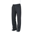 Chef Works Pantalon de cuisine unisexe Cool Vent Baggy Noir XS
