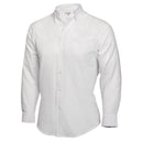 Chef Works Oxford-Hemd mit Button-Down-Kragen, Weiß, 2XL