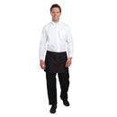 Chef Works Oxford-Hemd mit Button-Down-Kragen, Weiß, 2XL