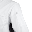 Chef Works Valais Signature Series Unisex Chefs Jacket White M