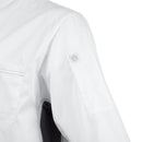 Chef Works Valais Unisex Kochjacke Weiß mit Grau 2XL