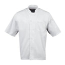 Chef Works Valais Signature Series Unisex Chefs Jacket White M
