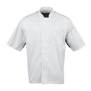 Chef Works Valais Unisex Kochjacke Weiß mit Grau 2XL