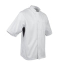 Chef Works Valais Signature Series Unisex Chefs Jacket White S