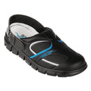Abeba Dynamic Mikrofaser-Slip-On-Clogs 46