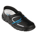 Abeba Dynamic Mikrofaser-Slip-On-Clogs 45