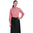Chef Works Womens Gingham Shirt Red S