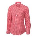 Chef Works Womens Gingham Shirt Red S