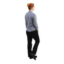 Chef Works Damen Gingham-Hemd Schwarz M