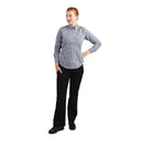 Chef Works Chemise Vichy Femme Noir S
