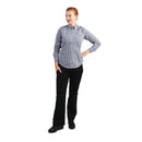 Chef Works Damen Gingham-Hemd Schwarz M