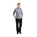 Chef Works Damen Gingham-Hemd Schwarz M
