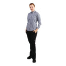 Chef Works Damen Gingham-Hemd Schwarz M