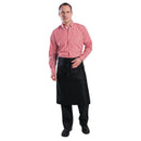 Chef Works Herren-Gingham-Hemd, Rot, 3XL