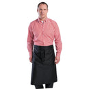 Chef Works Chemise Vichy Homme Rouge S
